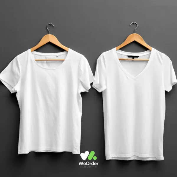 Tshirt White Couple