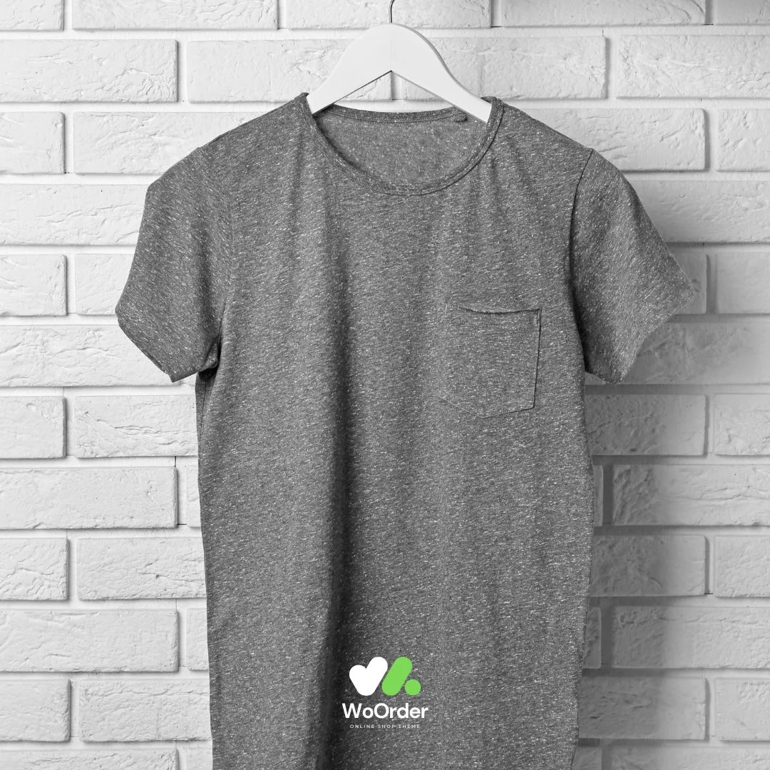 Tshirt Minimalist Grey