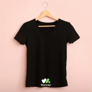 Tshirt Black Women